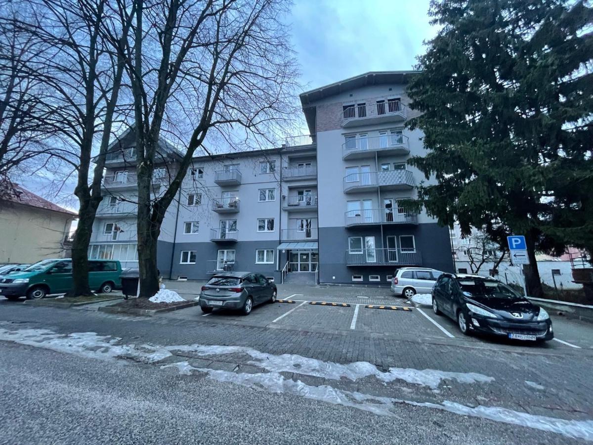Apartman Rajecké Teplice Exterior foto